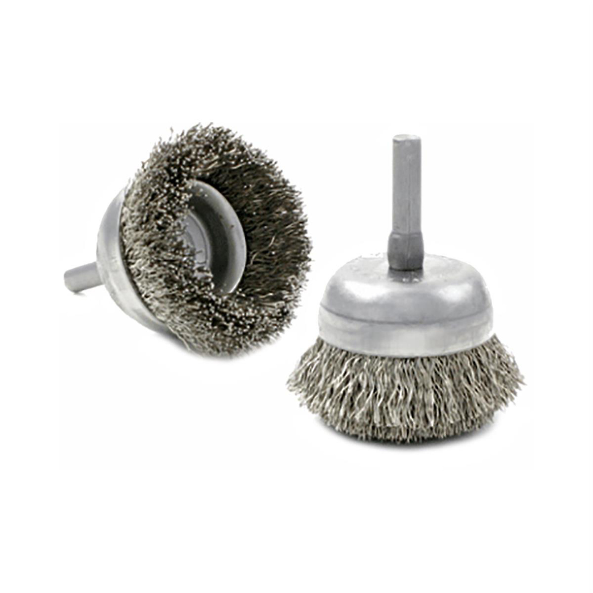 Brush Research Steel Cup Brush — 1 3/4in., Model# BRMBNH1612